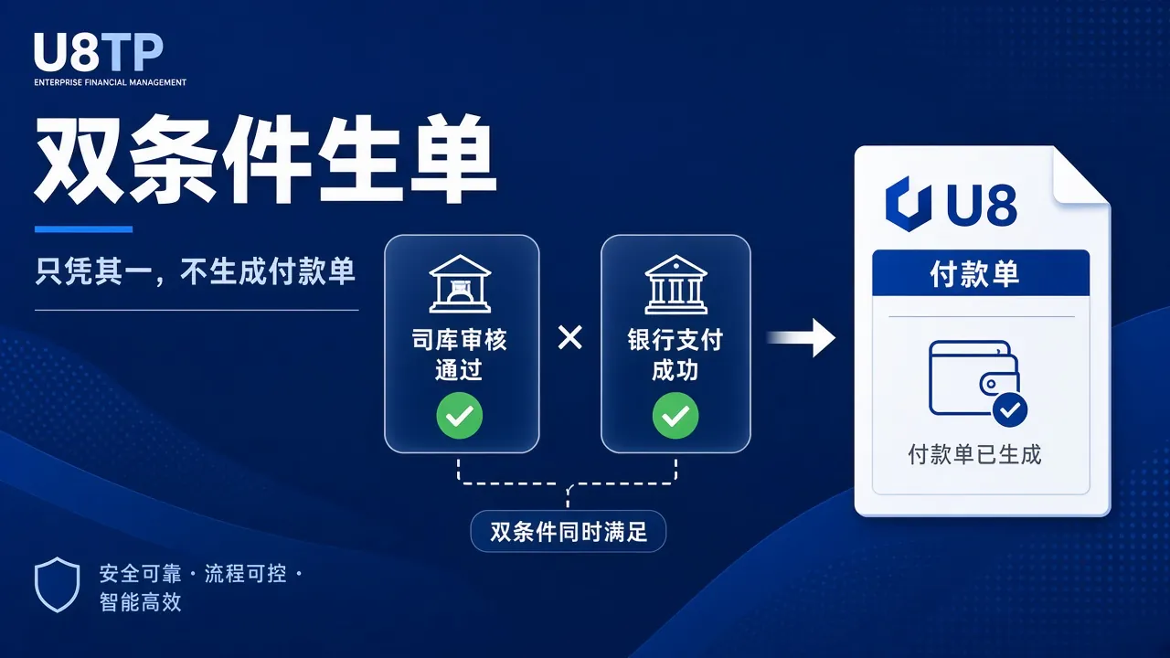 双条件生单示意