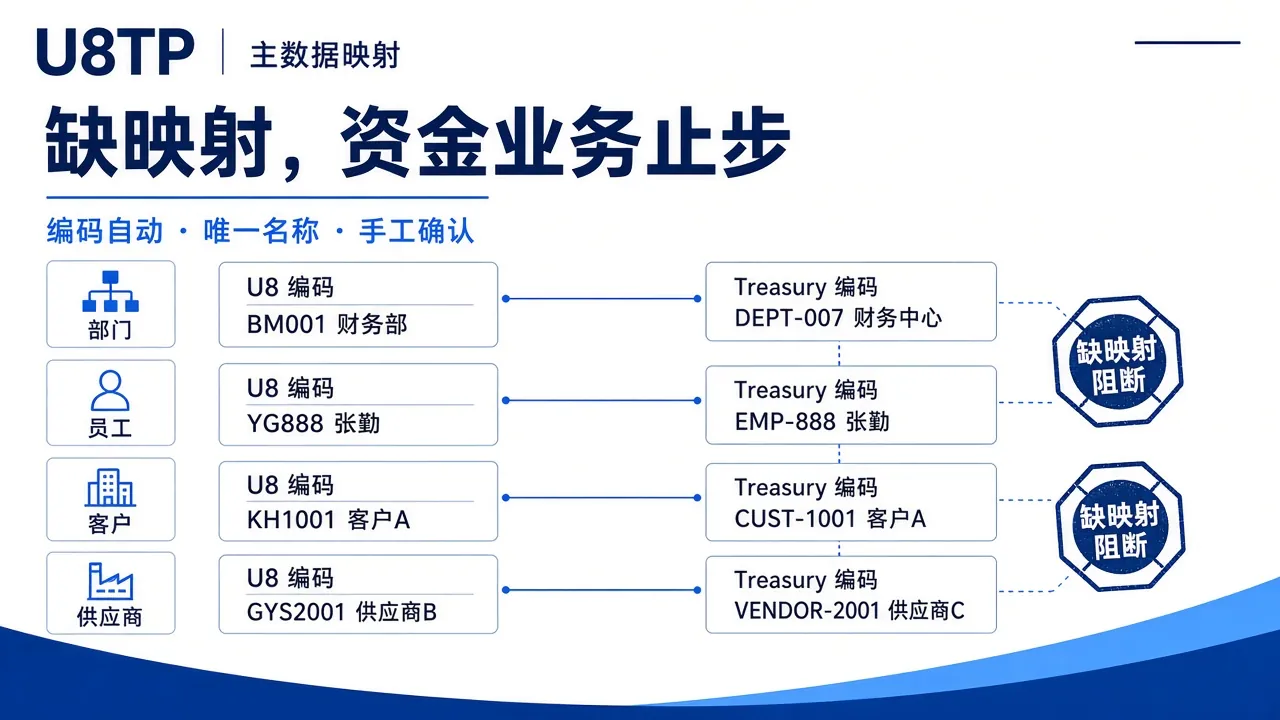 档案映射示意
