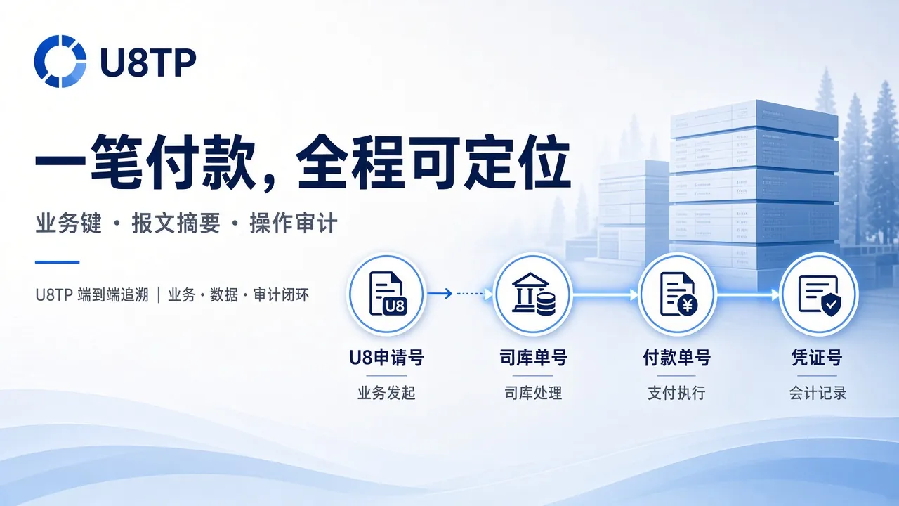 可追溯审计示意